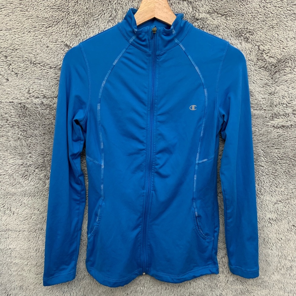 Champion Zip Up  Sweatshirt